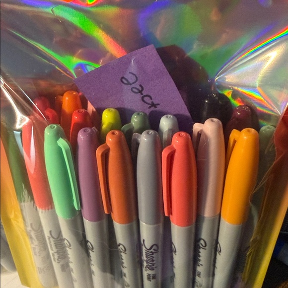 Sharpie Fine Point Markers - 2 pouches available 45ct - See pics - Picture 6 of 7